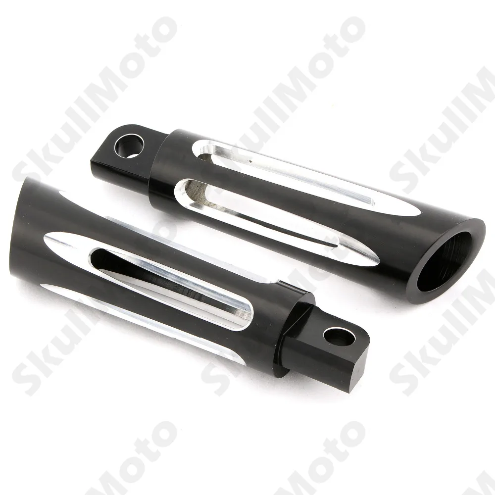Motorcycle Front Rear Foot Peg Footrest Pedal for Harley Sportster 883 1200 XL Touring Road King Dyna Fatboy V-Rod XG750 XG500