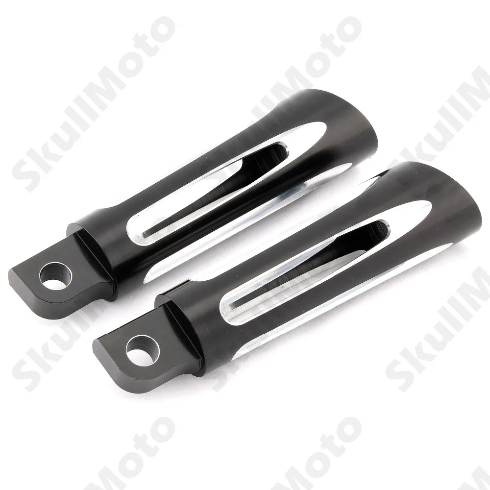 Motorcycle Front Rear Foot Peg Footrest Pedal for Harley Sportster 883 1200 XL Touring Road King Dyna Fatboy V-Rod XG750 XG500