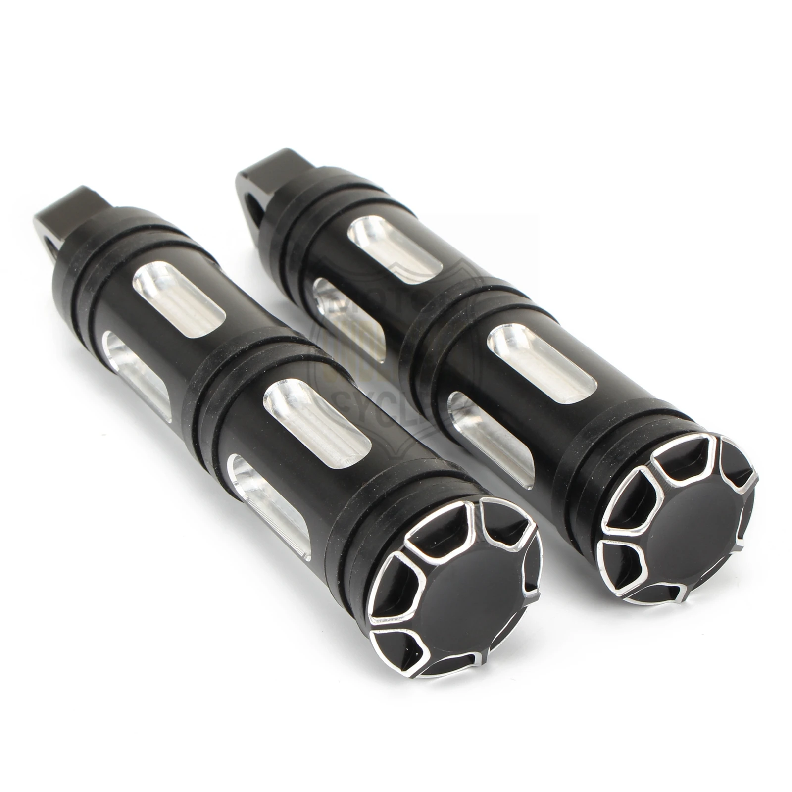 Motorcycle Front Rear Foot Peg Footrest Pedal for Harley Sportster 883 1200 XL Touring Road King Dyna Fatboy V-Rod XG750 XG500
