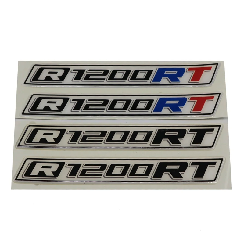 Emblem Badge Logo R 1200 RT For BMW R1200RT Tail Panniers Luggage Cases Trunk Knee Tank Pad Protector Fairing Fender Stickers