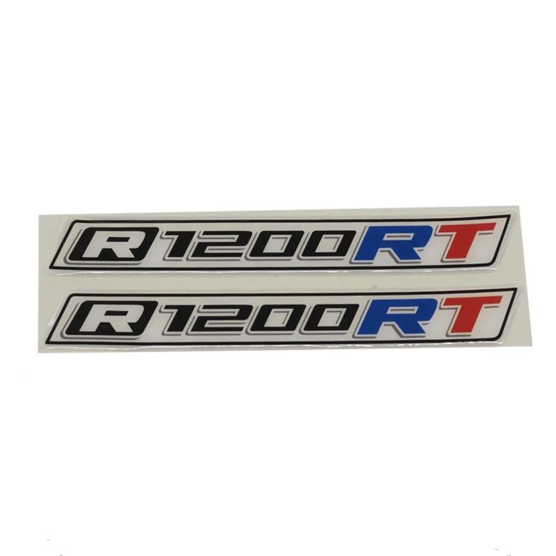 Emblem Badge Logo R 1200 RT For BMW R1200RT Tail Panniers Luggage Cases Trunk Knee Tank Pad Protector Fairing Fender Stickers