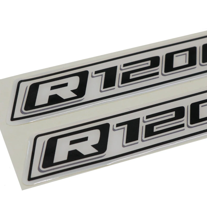 Emblem Badge Logo R 1200 RT For BMW R1200RT Tail Panniers Luggage Cases Trunk Knee Tank Pad Protector Fairing Fender Stickers