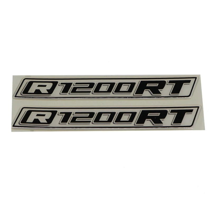 Emblem Badge Logo R 1200 RT For BMW R1200RT Tail Panniers Luggage Cases Trunk Knee Tank Pad Protector Fairing Fender Stickers