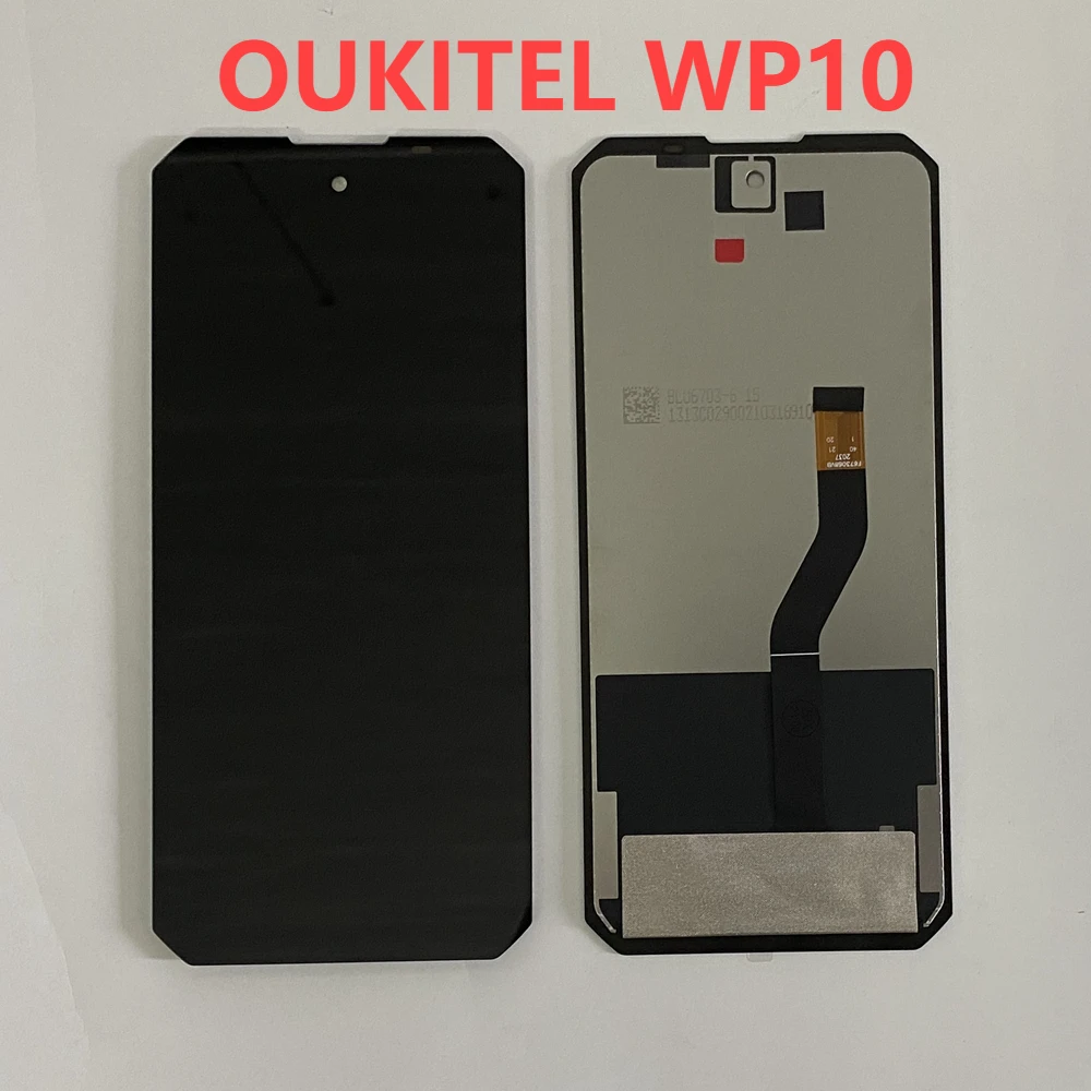 Original LCD Oukitel WP5 Pro LCD Display Touch Screen Digitizer Assembly For Oukitel WP21 WP7 WP8 WP26 WP13 WP15 WP12 WP28 WP19