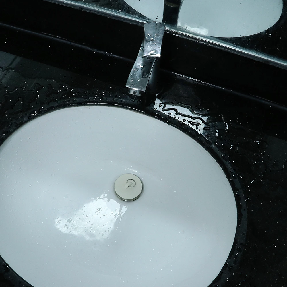 1PC Durable Rubber Kitchen Bath Tub Sink Water Stopper Floor Round Drain Plug Sink Bathtub Drainage Stopper Leakage-proof Plug