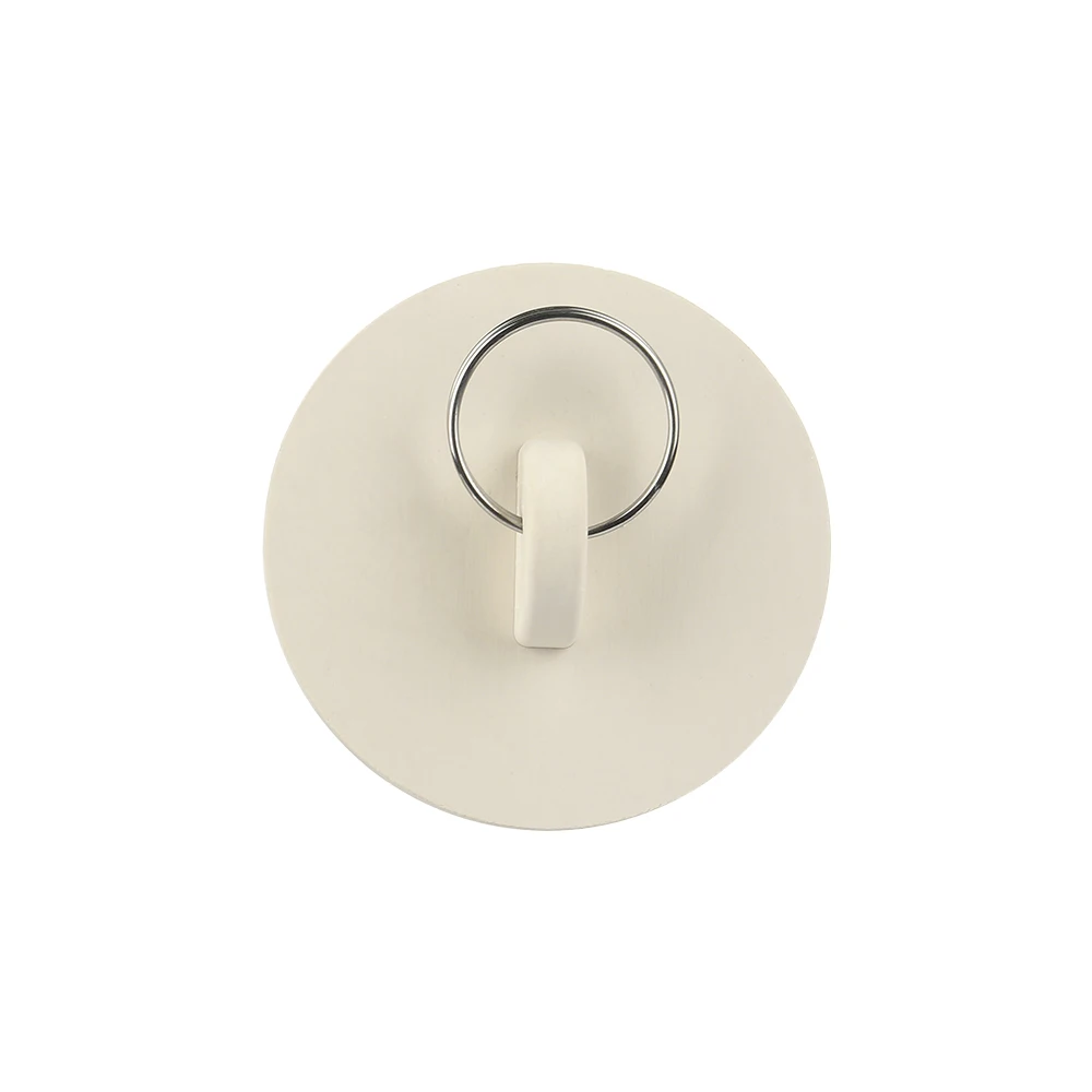 1PC Durable Rubber Kitchen Bath Tub Sink Water Stopper Floor Round Drain Plug Sink Bathtub Drainage Stopper Leakage-proof Plug
