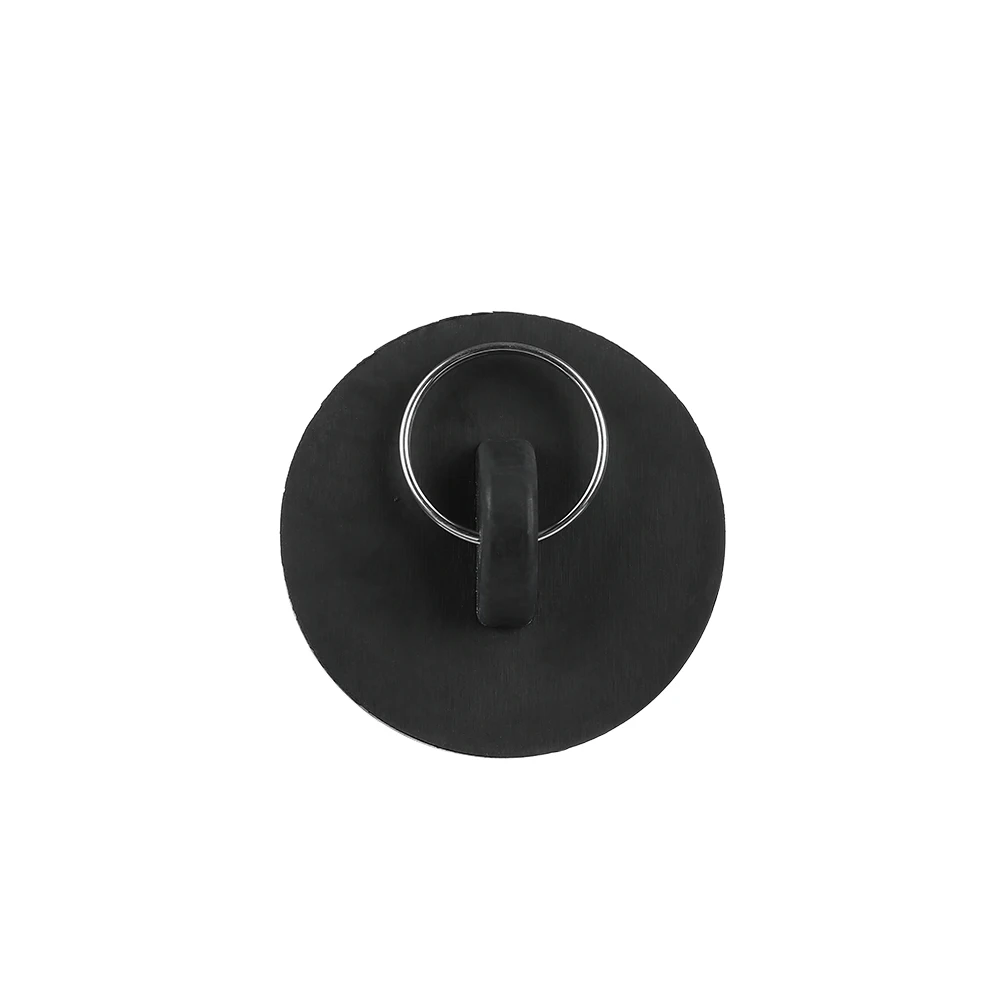 1PC Durable Rubber Kitchen Bath Tub Sink Water Stopper Floor Round Drain Plug Sink Bathtub Drainage Stopper Leakage-proof Plug