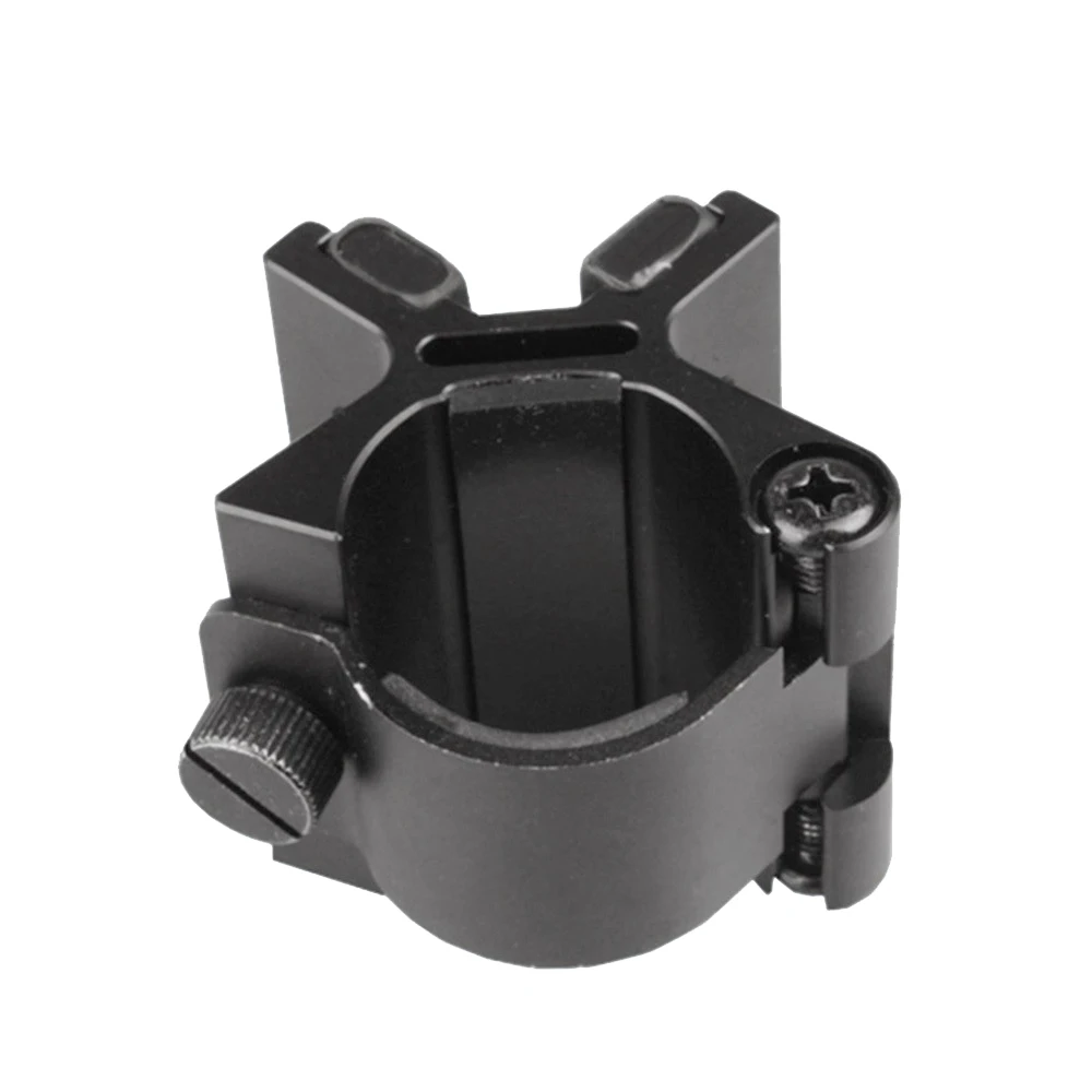 SecurityIng Flashlight Mounting Bracket with Dual Magnets for 24-27mm Dim Range Assembly Tactical Torch