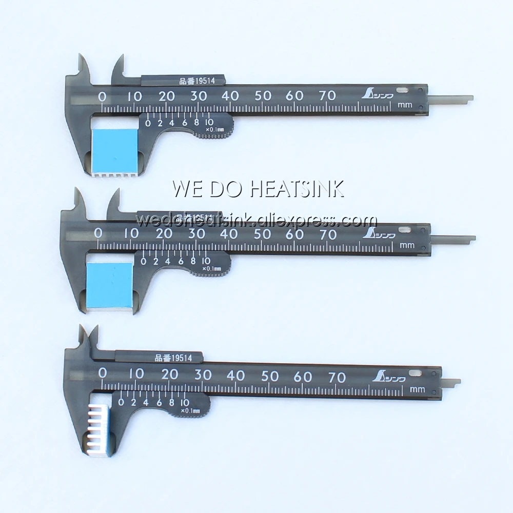 WE DO HEATSINK 4pcs/set Raspberry Pi 4 DIY Heat Sink Aluminum Heatsink Cooler Radiator Kit for Raspberry Pi 4B Heat Dissipation