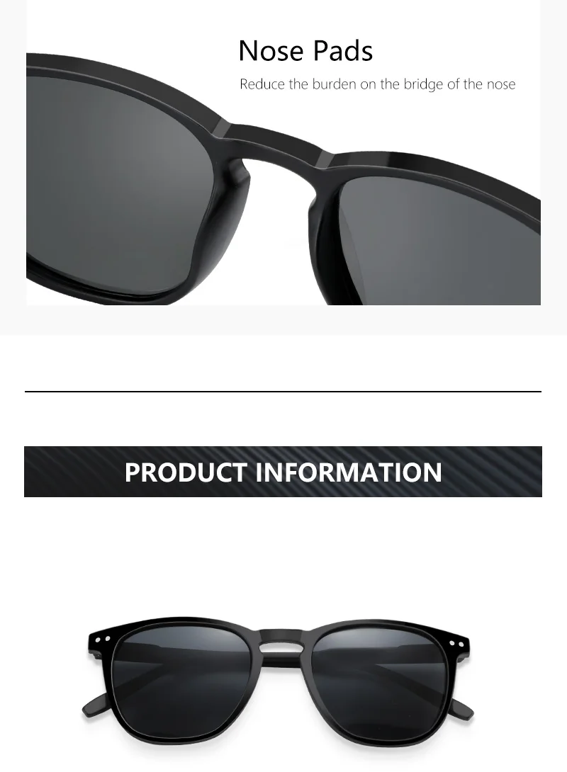 ZENOTTIC 2 Pack Polarized Sunglasses for Women Men Vintage Round and Square Frame UV Protection Shades Driving Sun Glasses