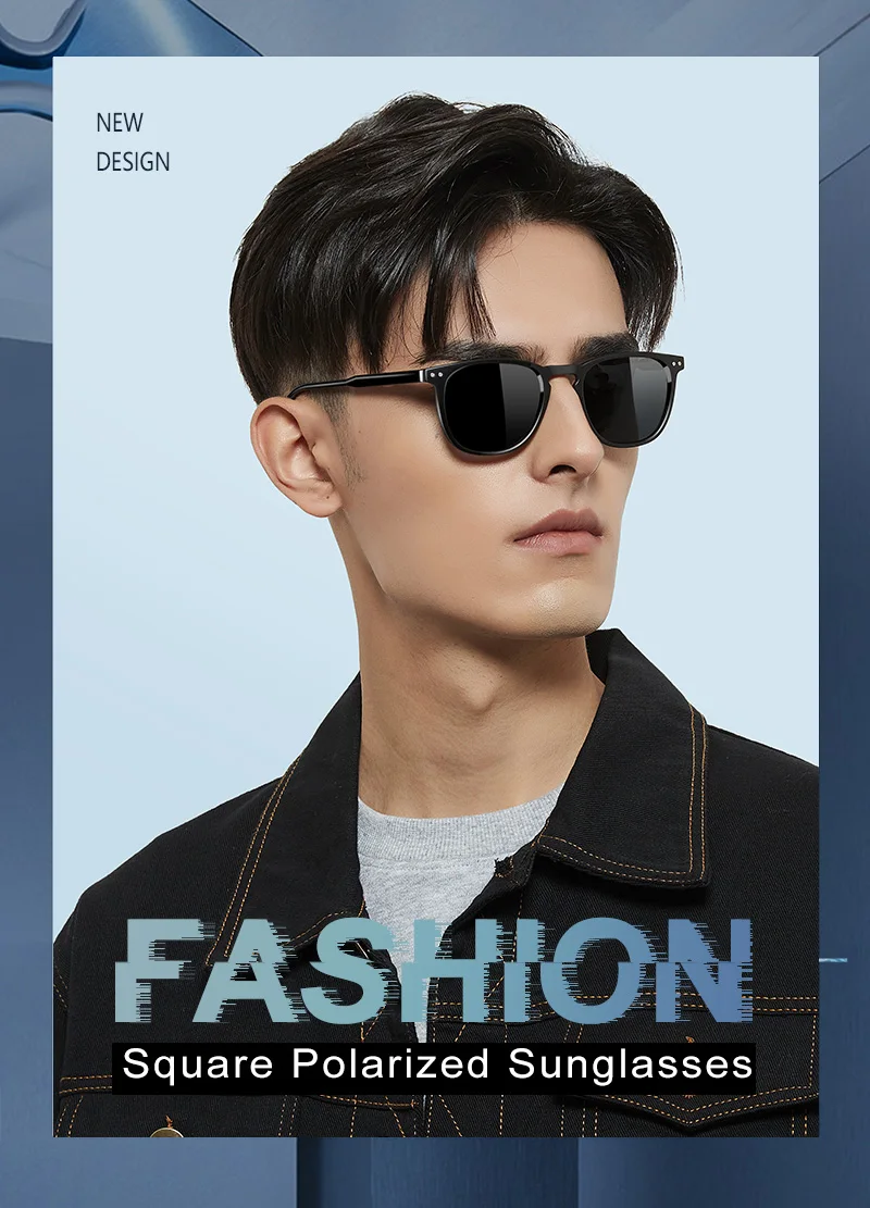 ZENOTTIC 2 Pack Polarized Sunglasses for Women Men Vintage Round and Square Frame UV Protection Shades Driving Sun Glasses
