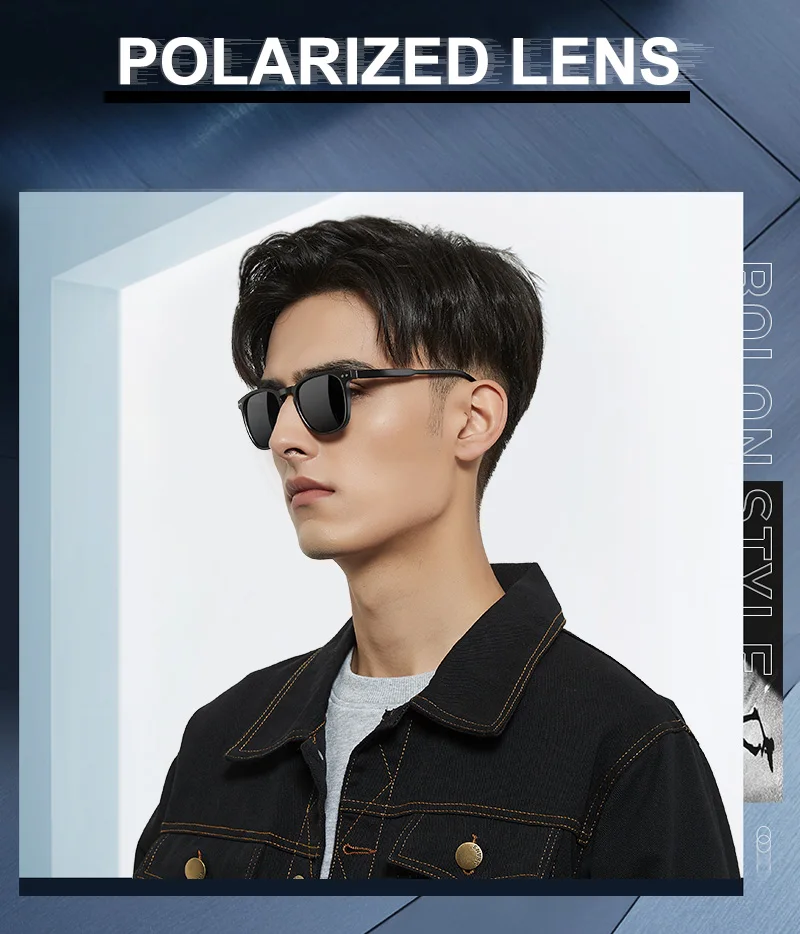 ZENOTTIC 2 Pack Polarized Sunglasses for Women Men Vintage Round and Square Frame UV Protection Shades Driving Sun Glasses