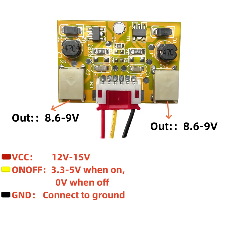 Universal 7-27 inch LCD display backlight constant current board led light bar buck/boost board light bar high voltage board