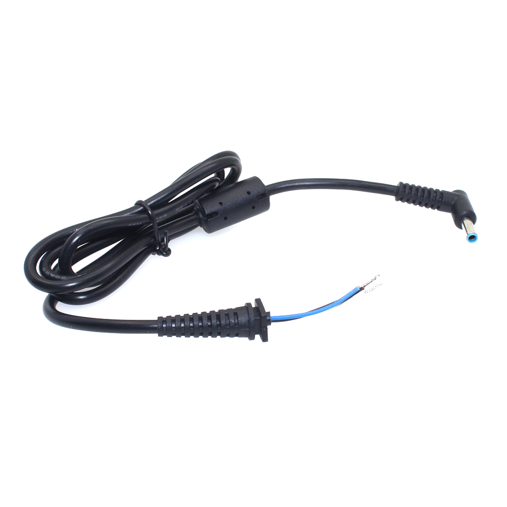 DC 4.5x3.0 4.5*3.0mm DC Power Charger Plug Cable Blue Connector With Pin for Hp Laptop Adapter 19.5V 3.33A 4.62A Cable