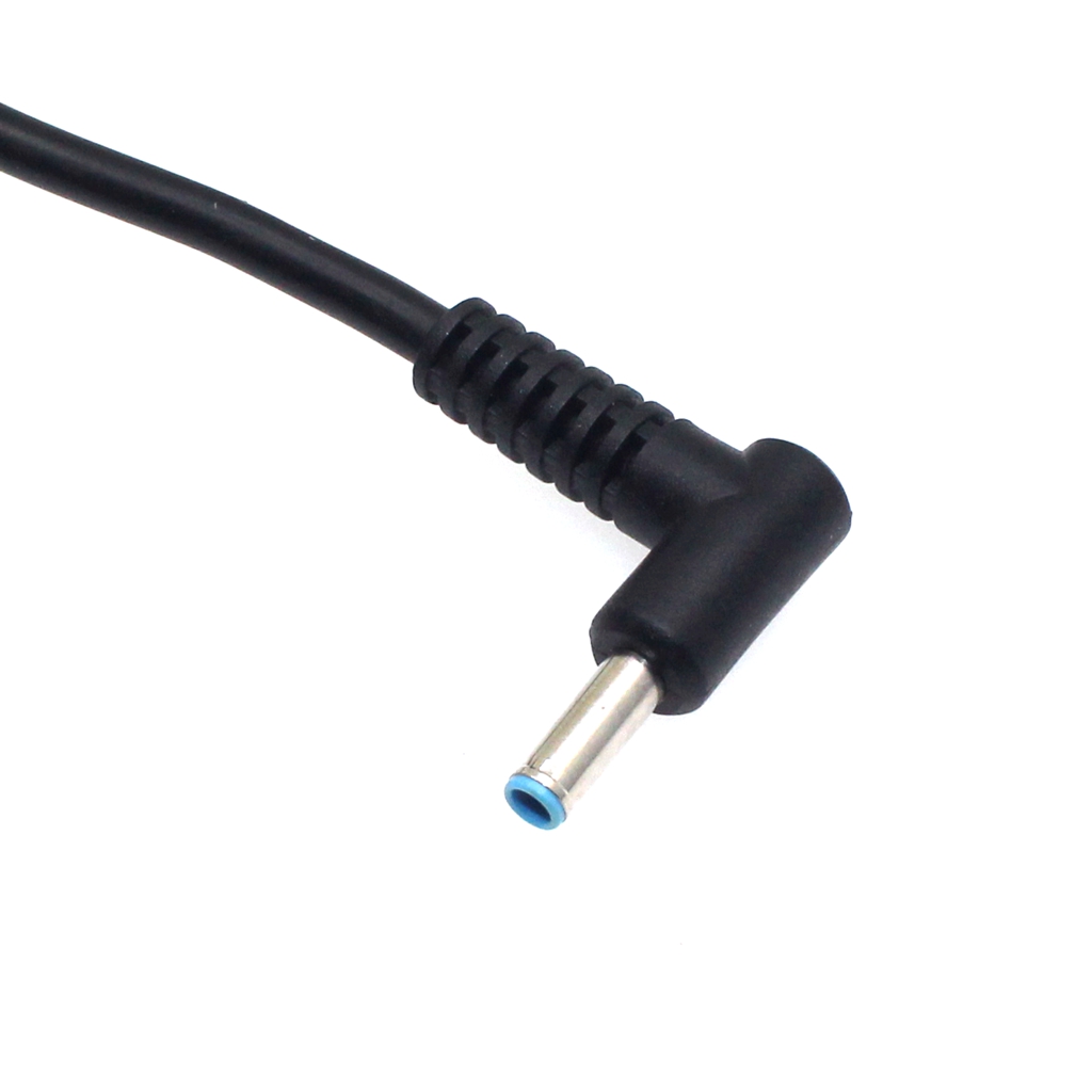 DC 4.5x3.0 4.5*3.0mm DC Power Charger Plug Cable Blue Connector With Pin for Hp Laptop Adapter 19.5V 3.33A 4.62A Cable