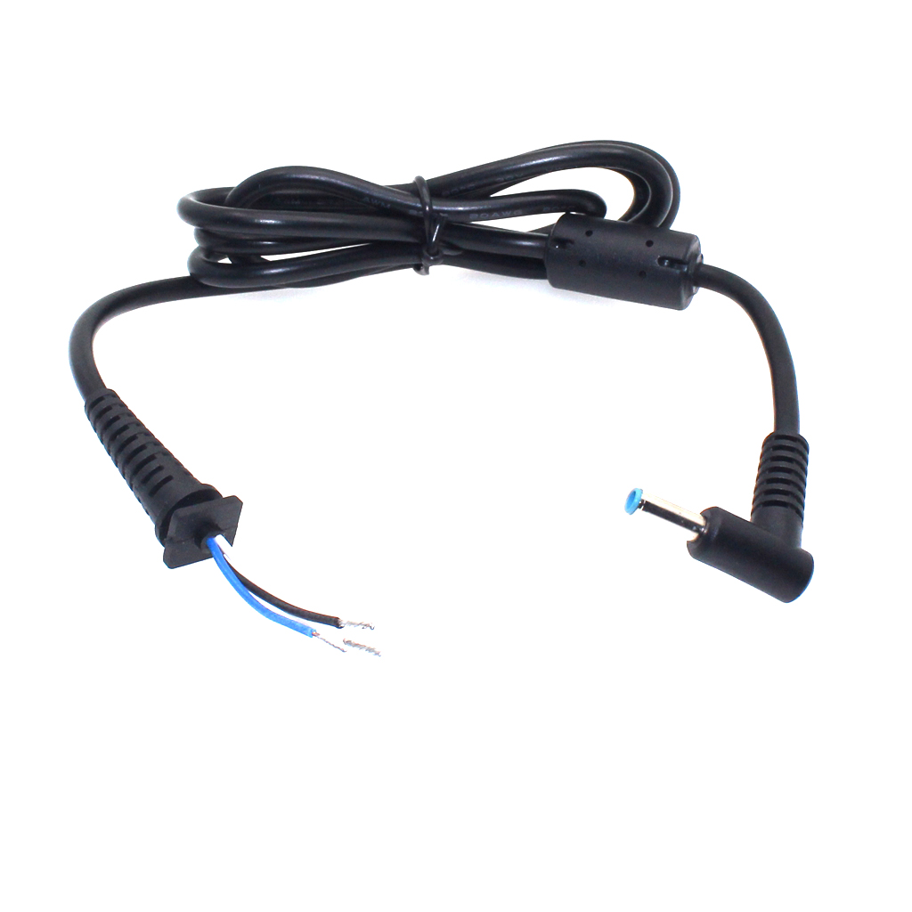 DC 4.5x3.0 4.5*3.0mm DC Power Charger Plug Cable Blue Connector With Pin for Hp Laptop Adapter 19.5V 3.33A 4.62A Cable