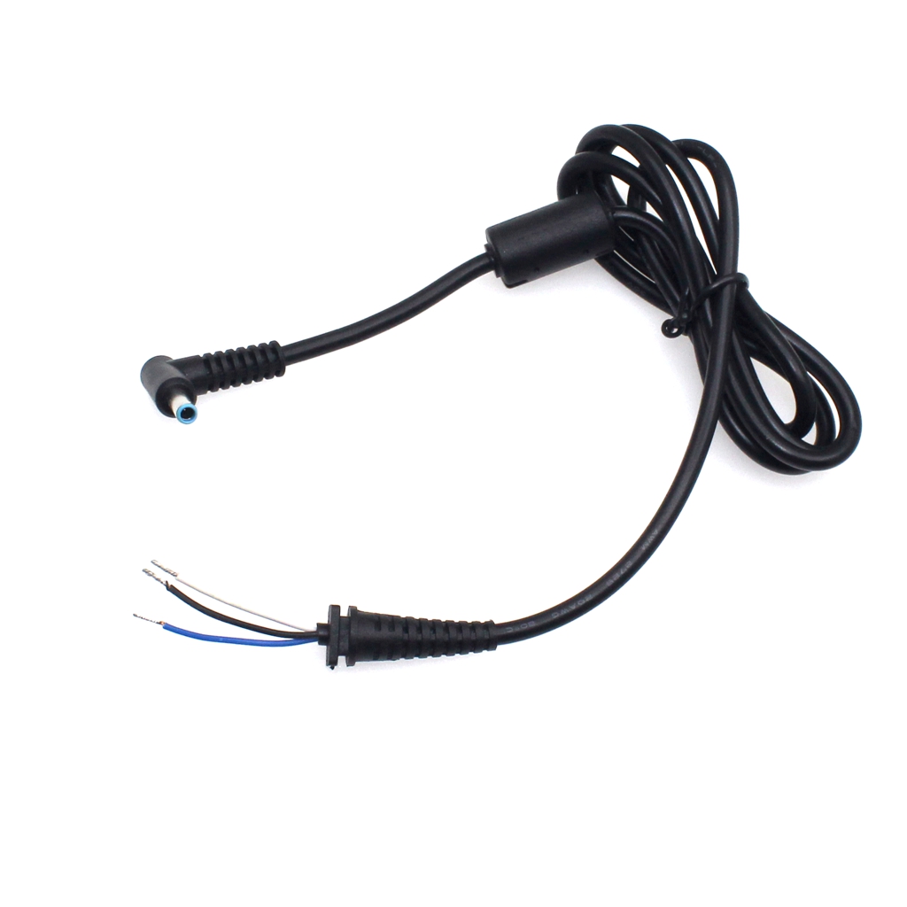 DC 4.5x3.0 4.5*3.0mm DC Power Charger Plug Cable Blue Connector With Pin for Hp Laptop Adapter 19.5V 3.33A 4.62A Cable