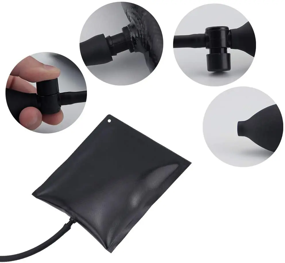 Air Pump Wedge Locksmith Hand Tools Pick Set Open Car Door Auto Air Wedge Airbag Window Repair Supplies Hardware