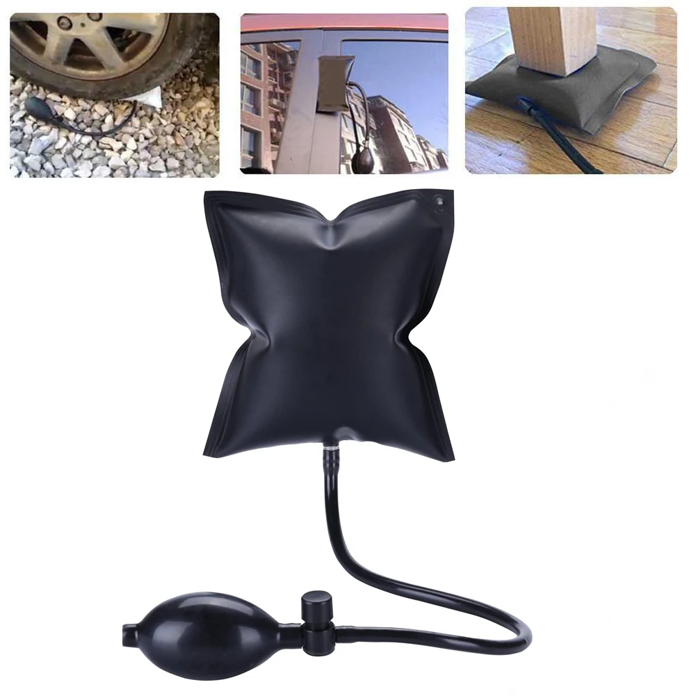 Air Pump Wedge Locksmith Hand Tools Pick Set Open Car Door Auto Air Wedge Airbag Window Repair Supplies Hardware