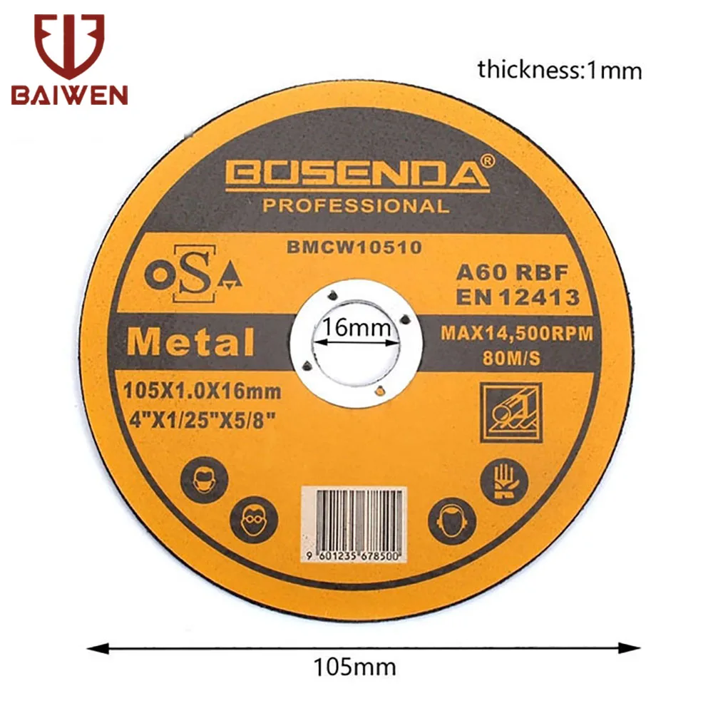 Metal & Stainless Cut Off Wheels Flap Cutting Discs Sanding Grinding Wheel Blade 75/115/125/180/250/300mm For Angle Grinder