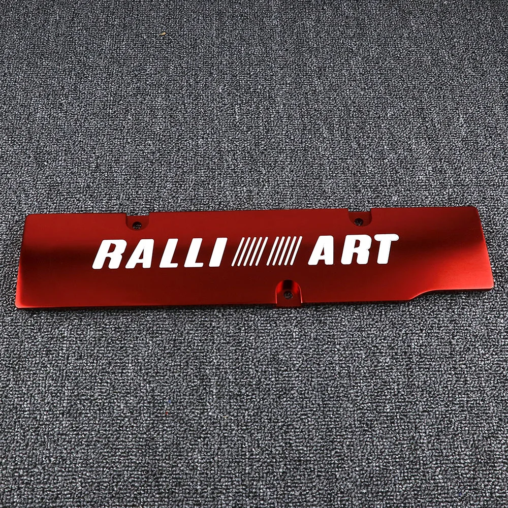 1pcs Ralli art Aluminum Engine Spark Plug Cover For Mitsubishi Lancer-ex