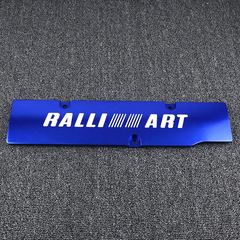 1pcs Ralli art Aluminum Engine Spark Plug Cover For Mitsubishi Lancer-ex