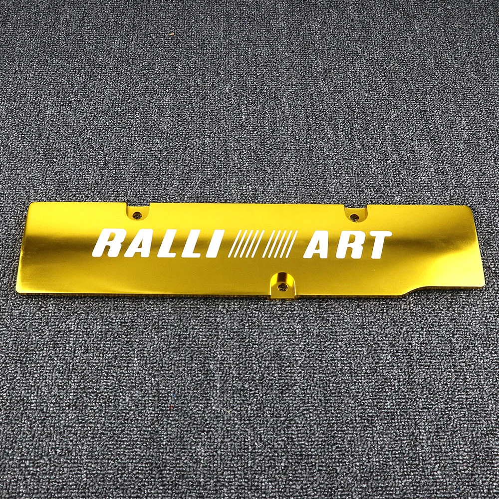 1pcs Ralli art Aluminum Engine Spark Plug Cover For Mitsubishi Lancer-ex