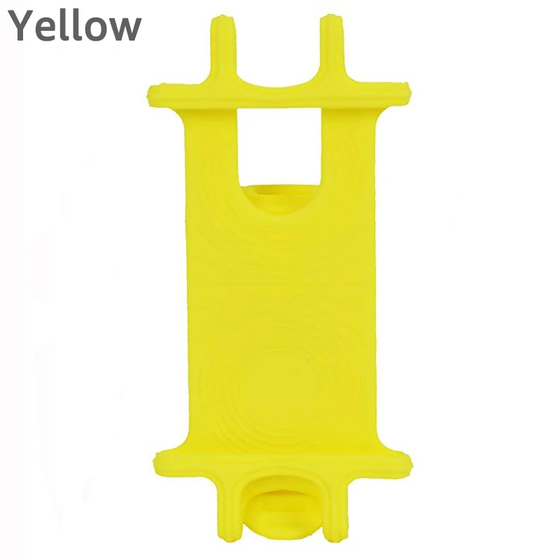 Universal Silicone Bike Bicycle Phone Holder Mobile Phone Motorcycle Handlebar Bracket Stand for iPhone 16 17 Pro Max Xiaomi