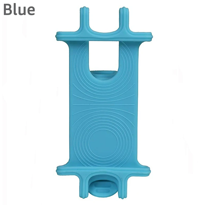 Universal Silicone Bike Bicycle Phone Holder Mobile Phone Motorcycle Handlebar Bracket Stand for iPhone 16 17 Pro Max Xiaomi