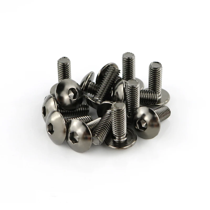 Fit For Honda CBR600RR 2003 2004 2005 2006 Motorcycle Complete Full Fairing Bolts Kits Screws Washer Fastener Nuts Steel