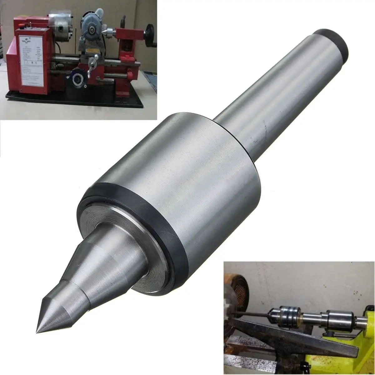 MT1 MT2 MT3 MT4 Alloy Steel Lathe Live Center Taper Tool Live Revolving Milling Center Taper Machine Accessories Lathe Tool