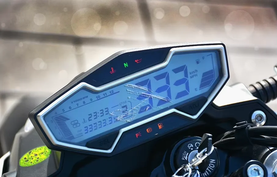 Motor TPU Instrument Protection Speedometer Waterproof Protective Film Hydrogel Film Fit for CFMOTO 400NK 650NK 250SR