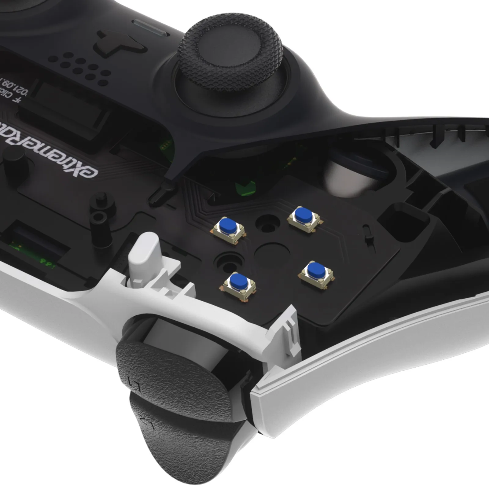 eXtremeRate Face Clicky Kit V2, Custom Tactile Dpad Action Buttons, Mouse Click Kit for ps5 Controller BDM-010 & BDM-020