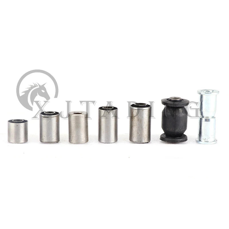 1Set Swing Arm Support Buffer Sleeve With Steel Bushing Hanging Lugs Fit For ATV Scooter UTV Go Kart Quad Bike Buggy Suspension