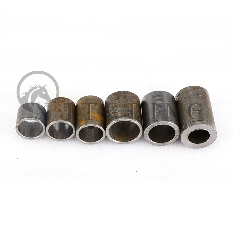 1Set Swing Arm Support Buffer Sleeve With Steel Bushing Hanging Lugs Fit For ATV Scooter UTV Go Kart Quad Bike Buggy Suspension