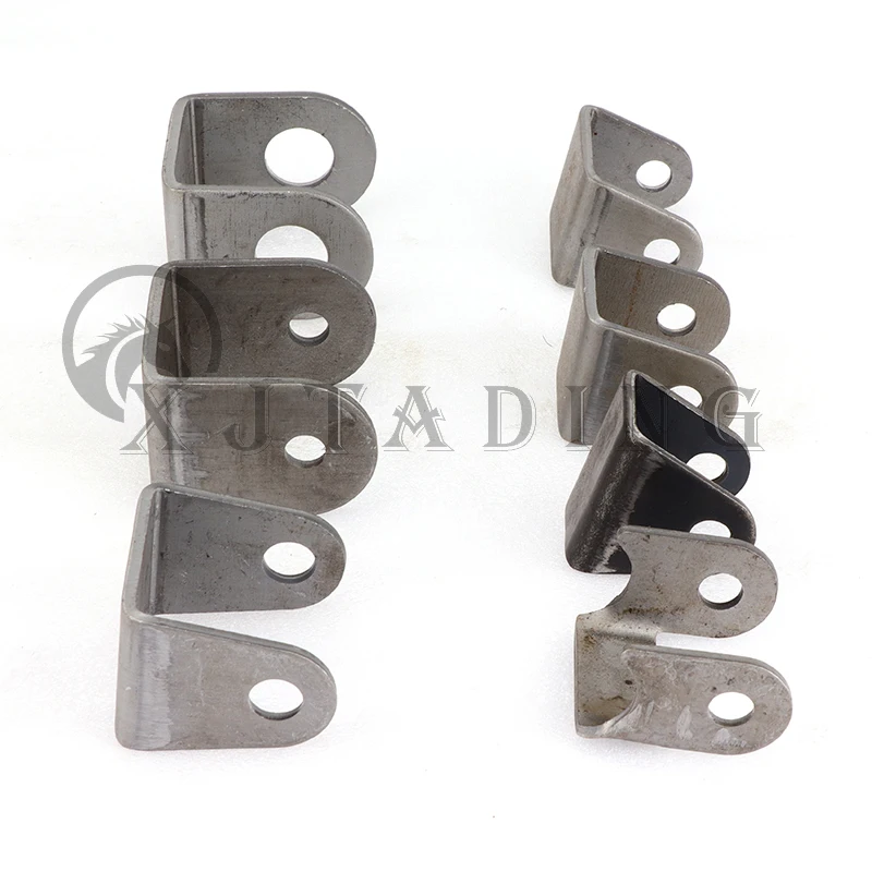 1Set Swing Arm Support Buffer Sleeve With Steel Bushing Hanging Lugs Fit For ATV Scooter UTV Go Kart Quad Bike Buggy Suspension
