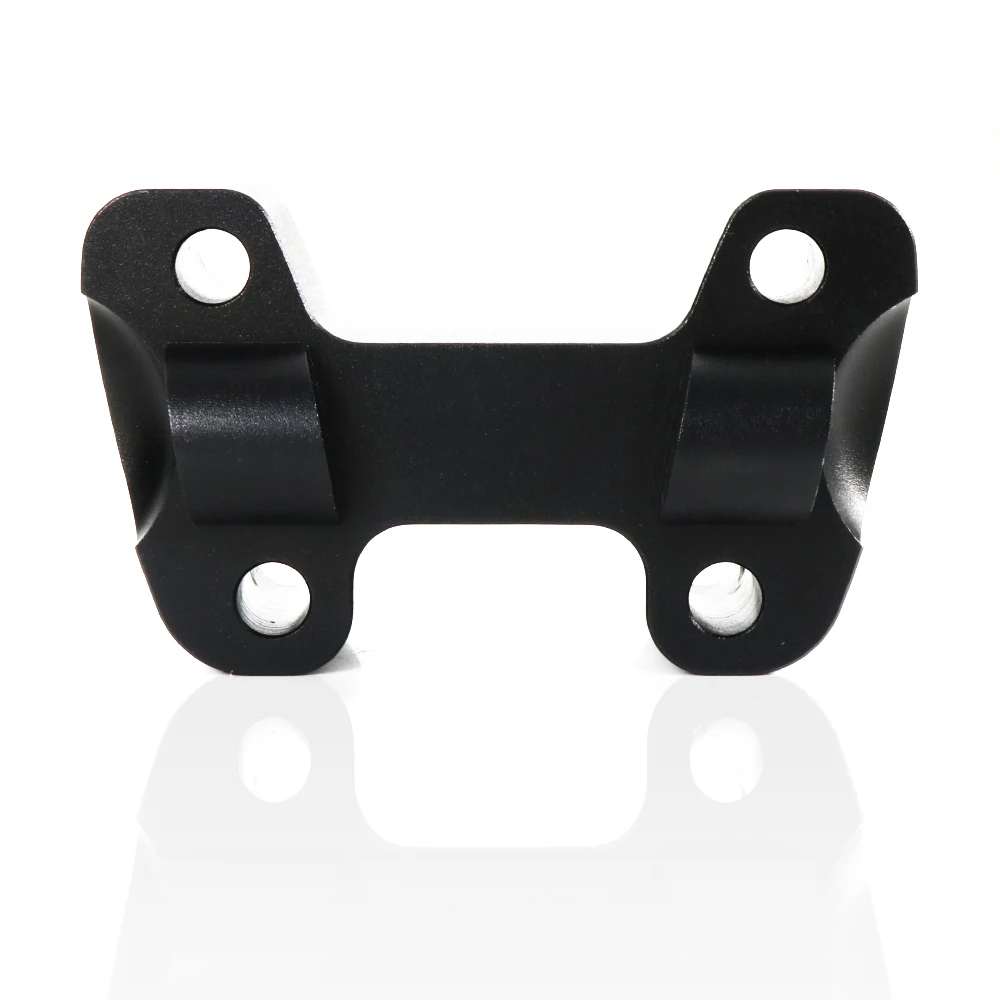 Motorcycle CNC Handlebar Mount Riser Clamp Fit For Ducati Monster 659 696 795 1100 2009-2016 1.5" Handle Bar Riser Spacer