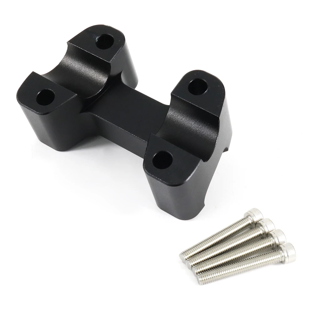 Motorcycle CNC Handlebar Mount Riser Clamp Fit For Ducati Monster 659 696 795 1100 2009-2016 1.5" Handle Bar Riser Spacer