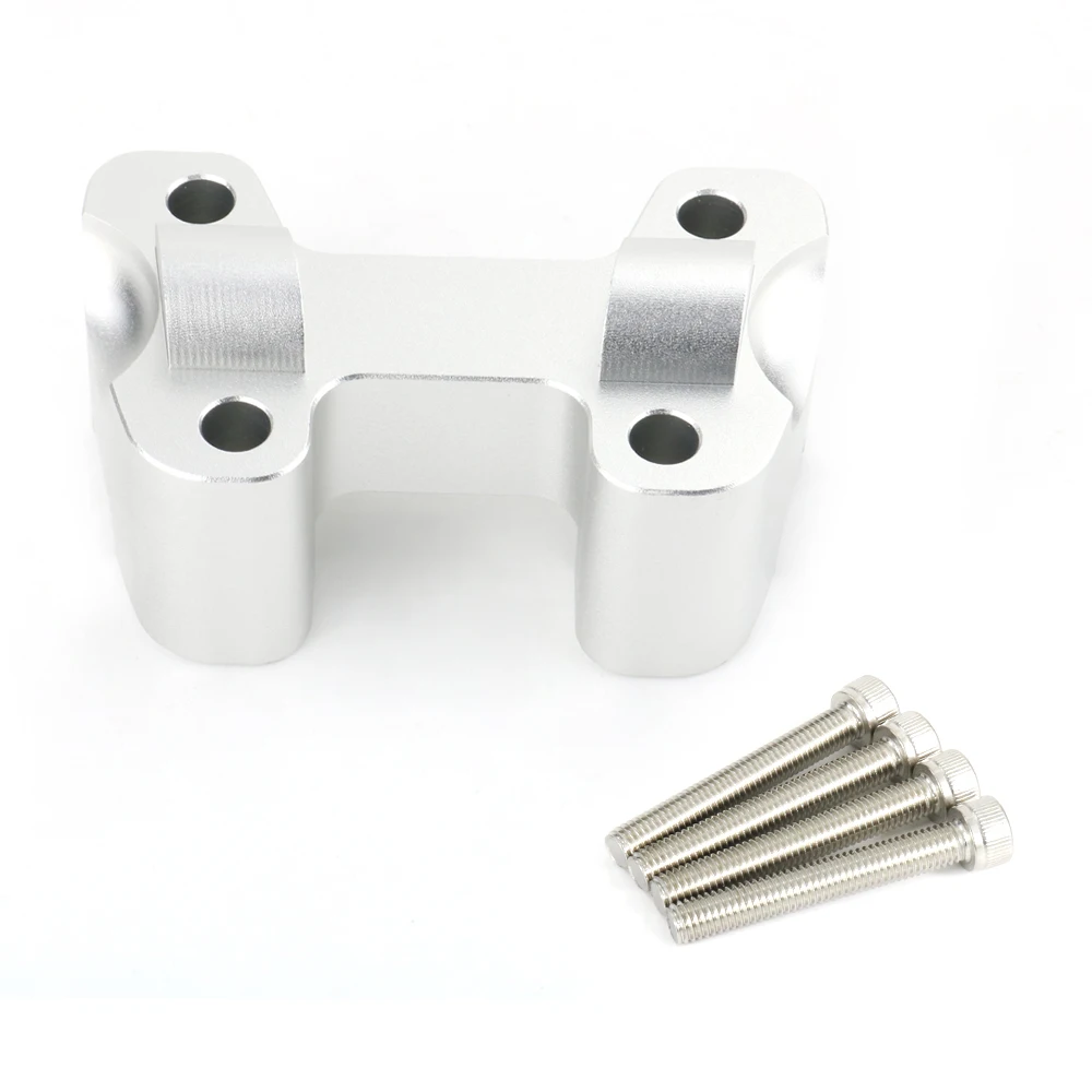 Motorcycle CNC Handlebar Mount Riser Clamp Fit For Ducati Monster 659 696 795 1100 2009-2016 1.5" Handle Bar Riser Spacer