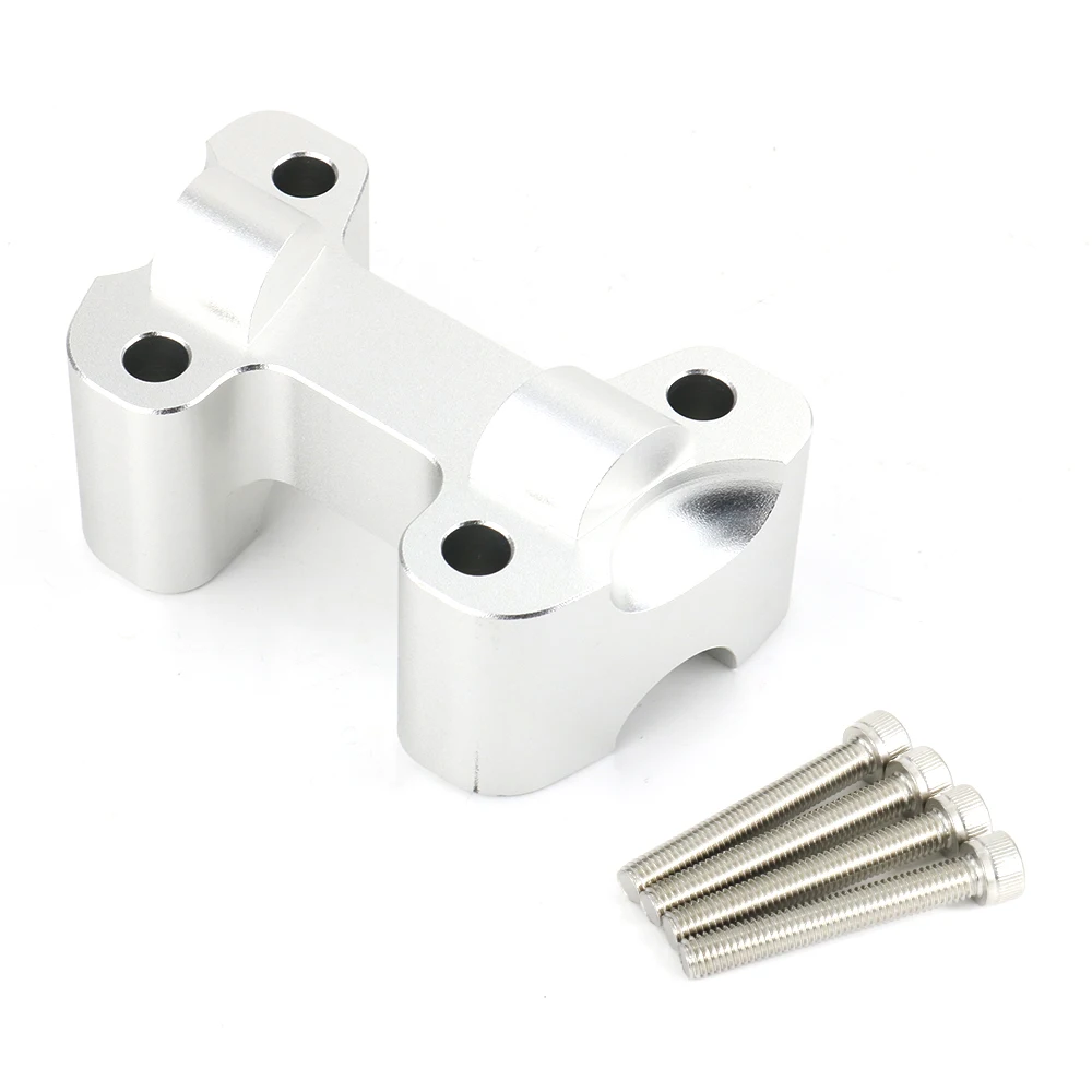 Motorcycle CNC Handlebar Mount Riser Clamp Fit For Ducati Monster 659 696 795 1100 2009-2016 1.5" Handle Bar Riser Spacer