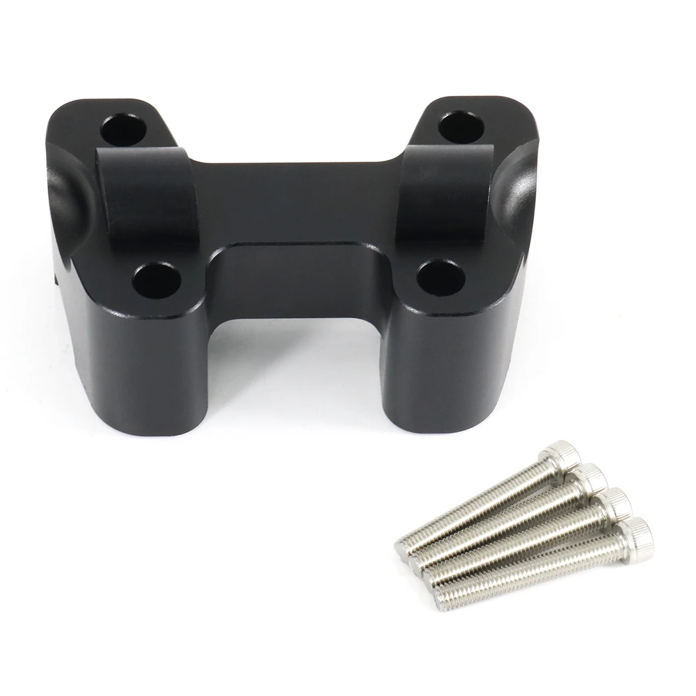 Motorcycle CNC Handlebar Mount Riser Clamp Fit For Ducati Monster 659 696 795 1100 2009-2016 1.5" Handle Bar Riser Spacer