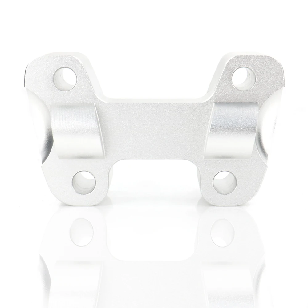 Motorcycle CNC Handlebar Mount Riser Clamp Fit For Ducati Monster 659 696 795 1100 2009-2016 1.5" Handle Bar Riser Spacer