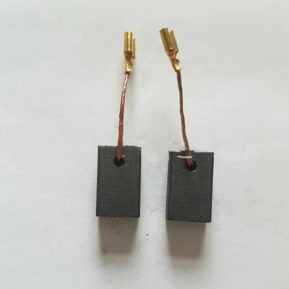 20Pcs 5x10x15mm Carbon Brush For Bosch 125 14-150 Hitachi for Worx Hilti Angle Grinder Power Tool