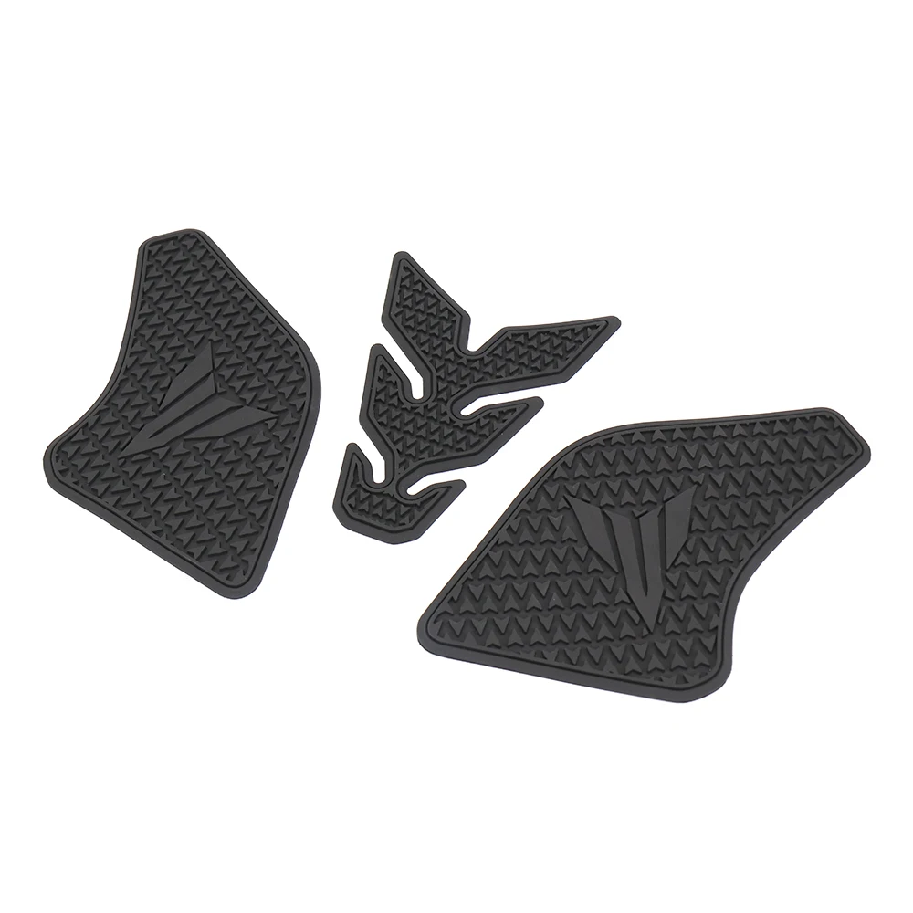 New 2024 2023 FOR YAMAHA MT07 MT-07 MT 07 Motorcycle Accessories Non-slip Side Fuel Tank Stickers Waterproof Pad Rubber Sticker