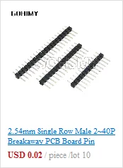 10PCS IC Sockets DIP6 DIP8 DIP14 DIP16 DIP18 DIP20 DIP28 DIP40 pins Connector DIP Socket 6 8 14 16 18 20 24 28 40 pin