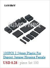 10PCS IC Sockets DIP6 DIP8 DIP14 DIP16 DIP18 DIP20 DIP28 DIP40 pins Connector DIP Socket 6 8 14 16 18 20 24 28 40 pin