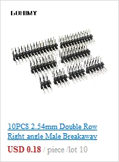 10PCS IC Sockets DIP6 DIP8 DIP14 DIP16 DIP18 DIP20 DIP28 DIP40 pins Connector DIP Socket 6 8 14 16 18 20 24 28 40 pin