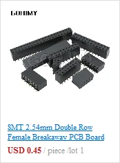 10PCS IC Sockets DIP6 DIP8 DIP14 DIP16 DIP18 DIP20 DIP28 DIP40 pins Connector DIP Socket 6 8 14 16 18 20 24 28 40 pin