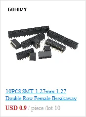 10PCS IC Sockets DIP6 DIP8 DIP14 DIP16 DIP18 DIP20 DIP28 DIP40 pins Connector DIP Socket 6 8 14 16 18 20 24 28 40 pin