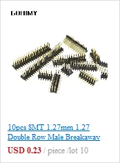 10PCS IC Sockets DIP6 DIP8 DIP14 DIP16 DIP18 DIP20 DIP28 DIP40 pins Connector DIP Socket 6 8 14 16 18 20 24 28 40 pin